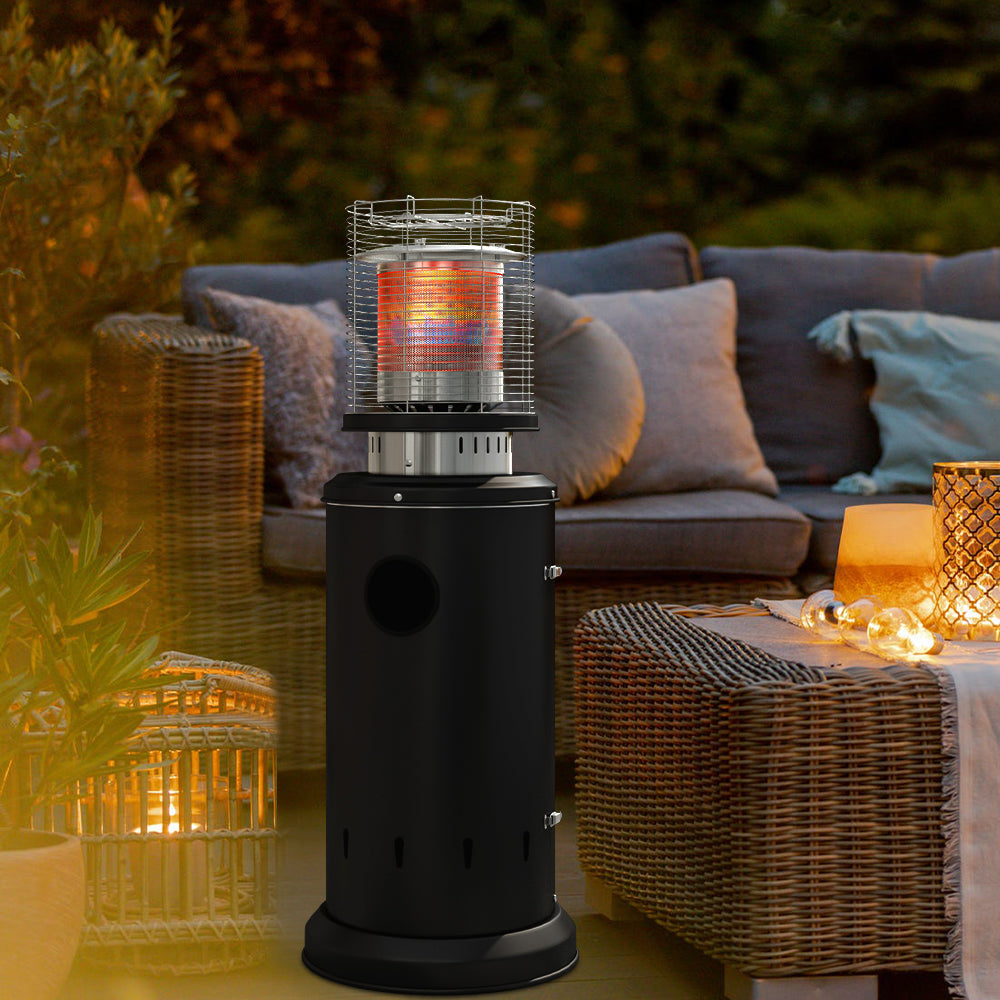 Bullet Style Patio Heater Commercial Gas Patio Heater Freestanding Gas Heater