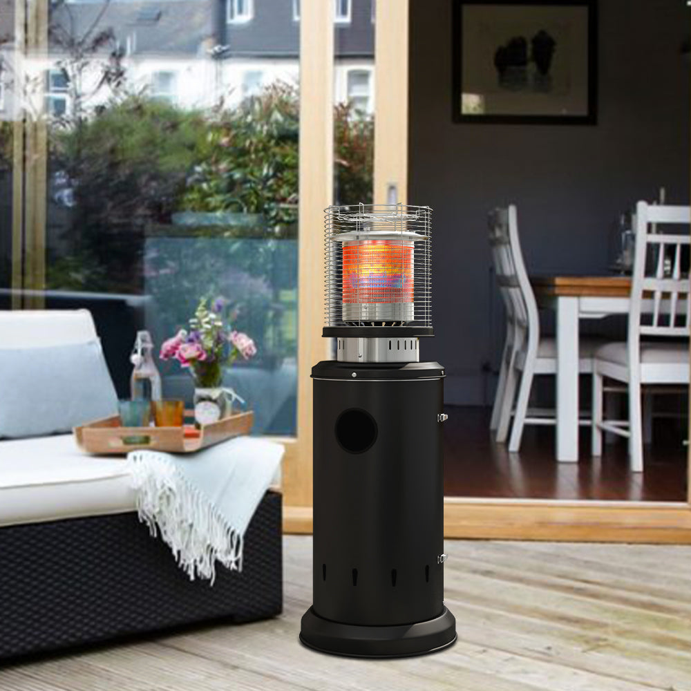 Bullet Style Patio Heater Commercial Gas Patio Heater Freestanding Gas Heater